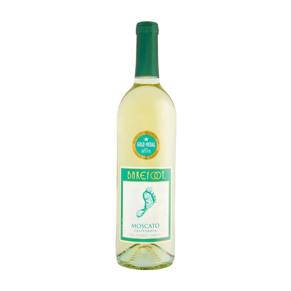 BAREFOOT VINO BLANCO MOSCATO 750 ML