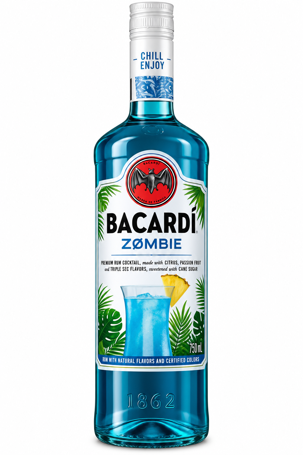 BACARDI ZOMBIE COCTEL