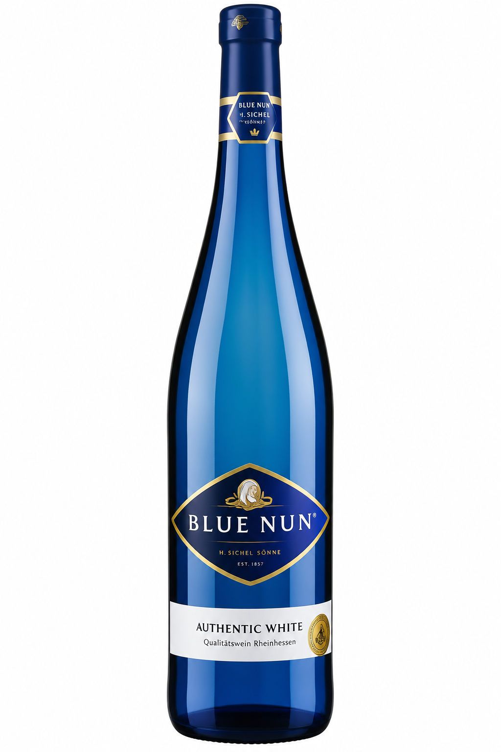 BLUE NUM AUTHENTIC WHITE