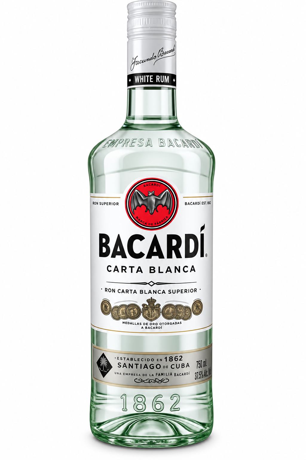 BACARDI CARTA BLANCA