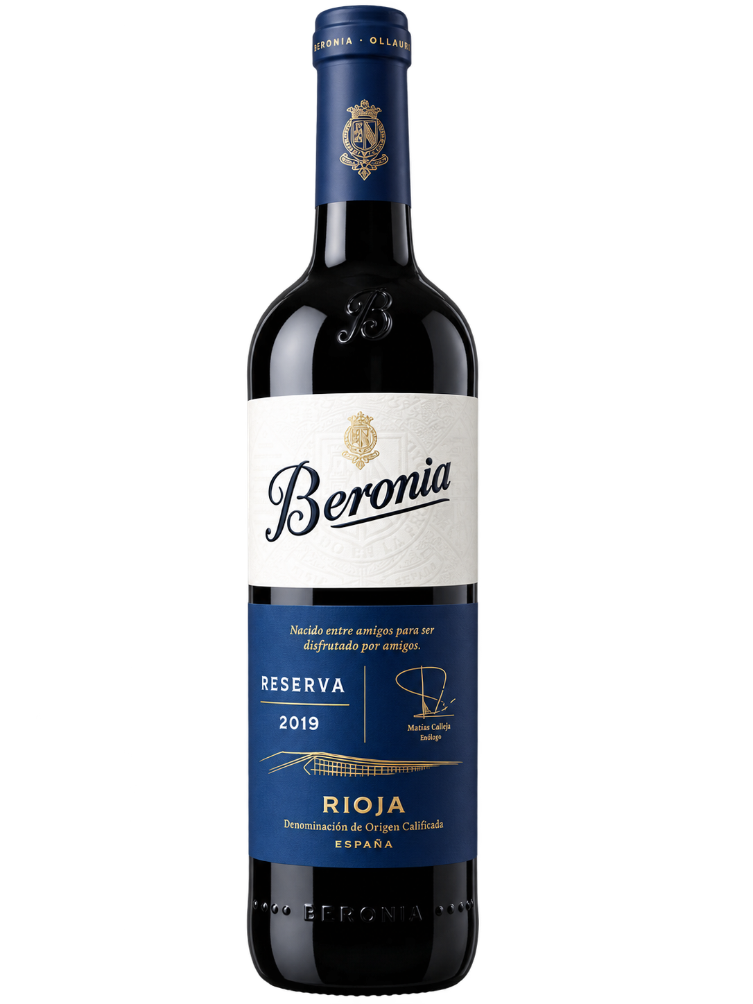 BERONIA RIOJA RESERVA TINTO