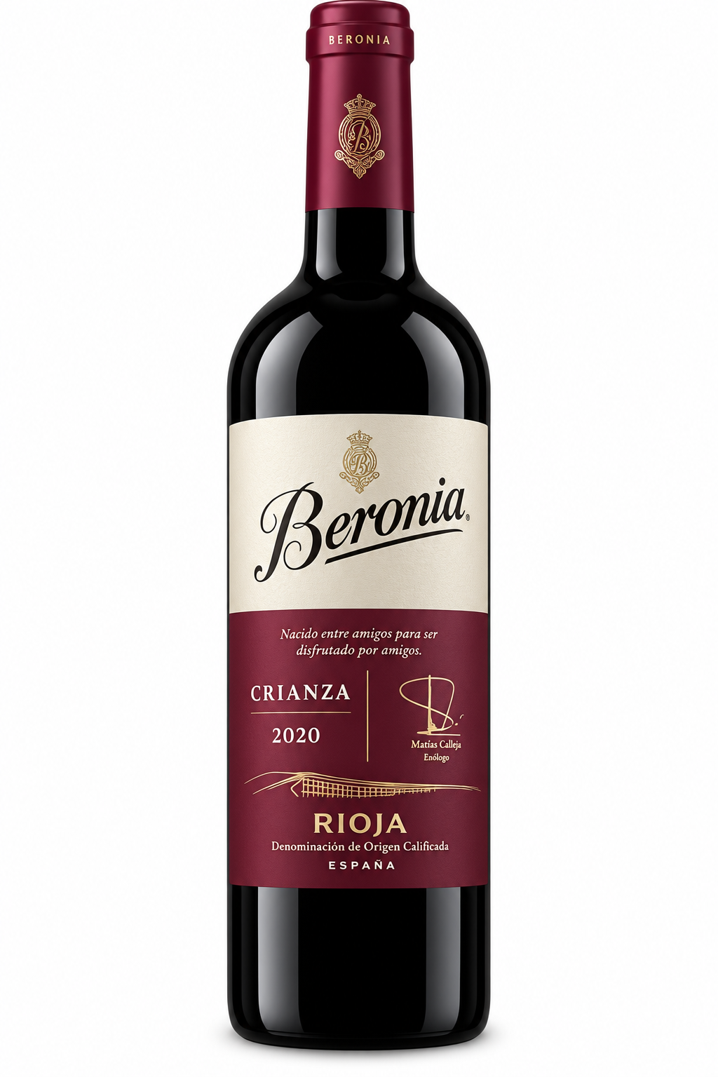 BERONIA RIOJA CRIANZA TINTO