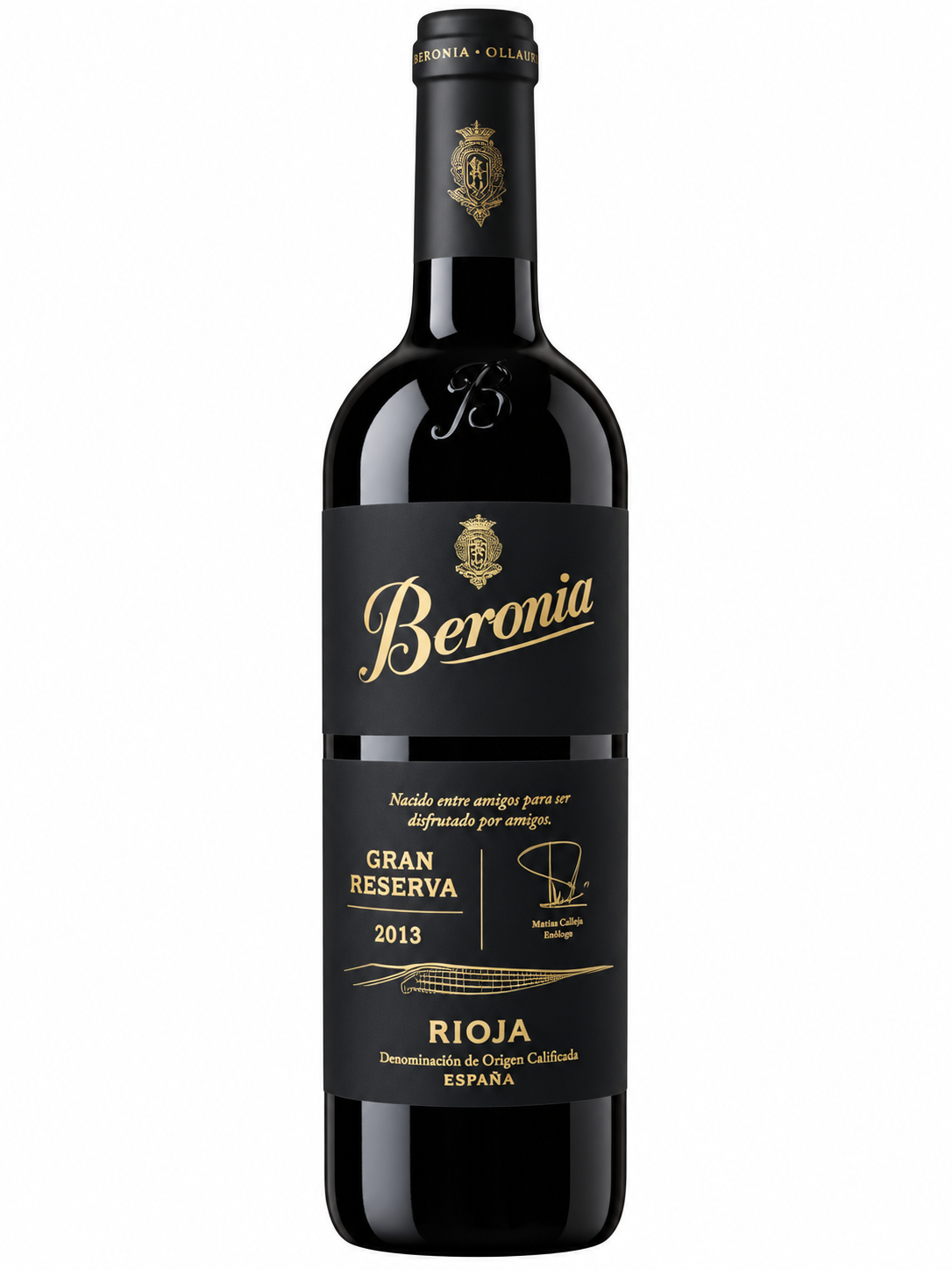 BERONIA RIOJA GRAN RESRVA