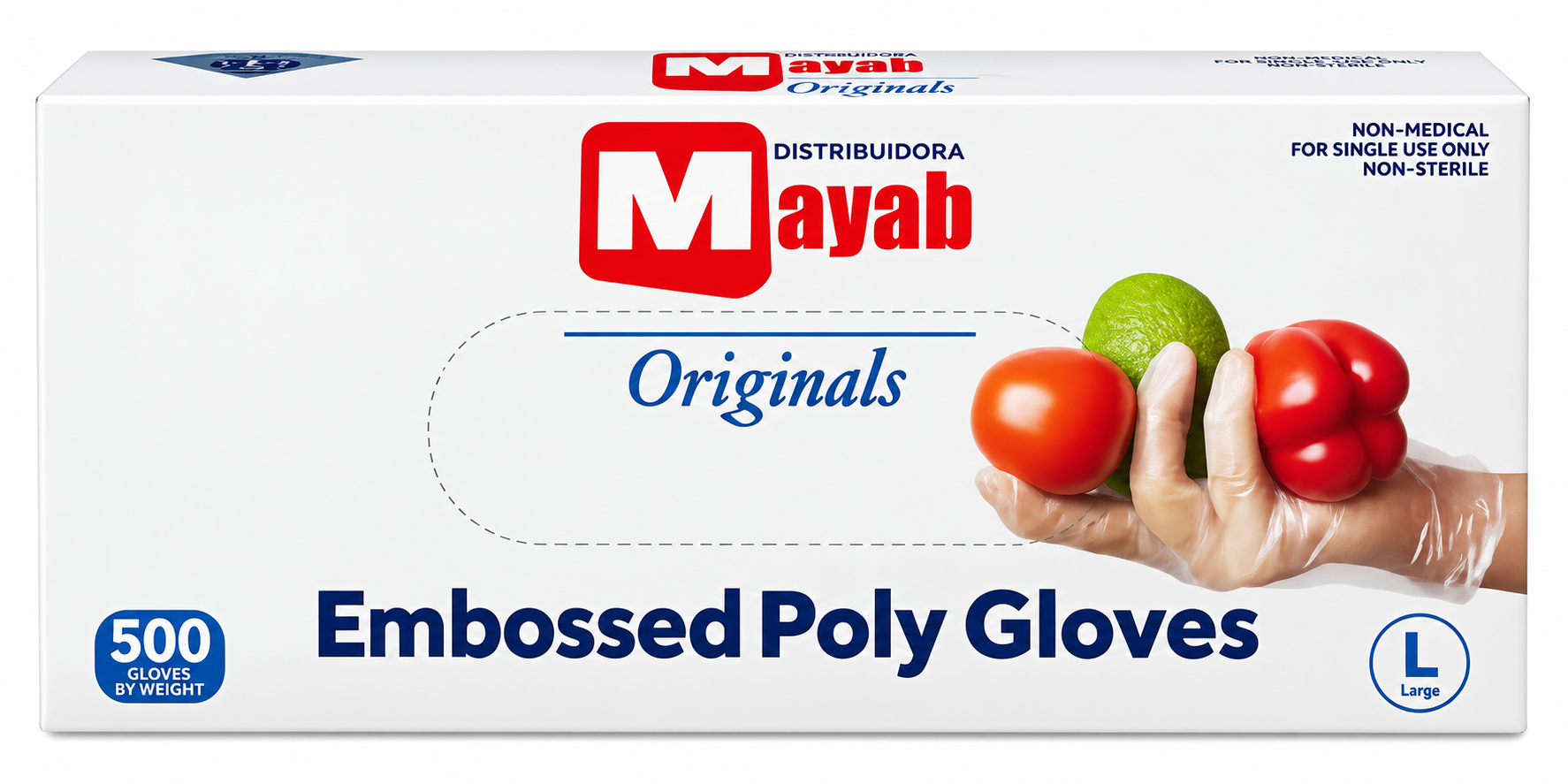 GUANTES DE BOLSA CHEFDESIGNER