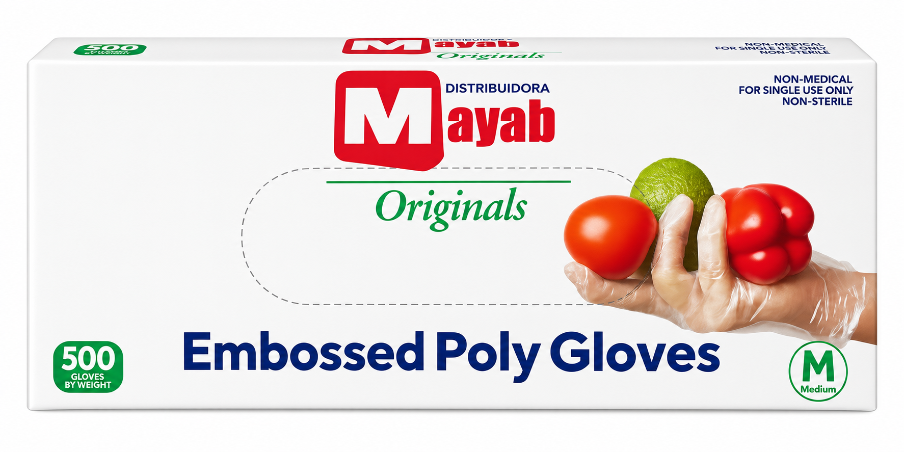GUANTES DE BOLSA CHEFDESIGNER imagen 2