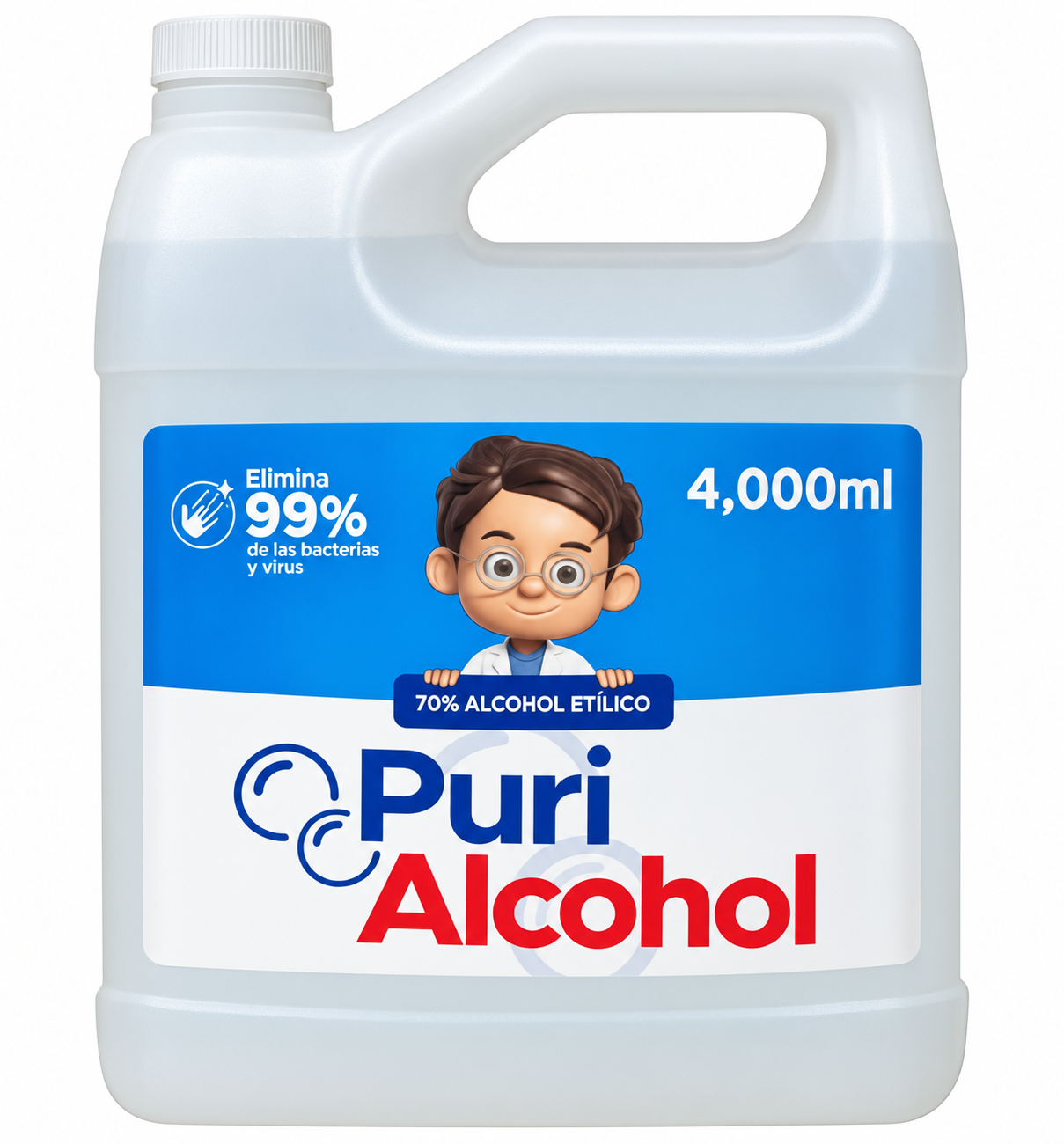 PURI ALCOHOL GALON