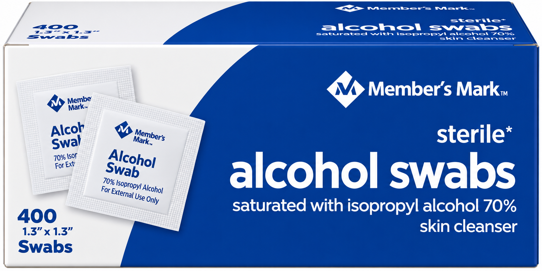 ALCOHOL SWABS 70%