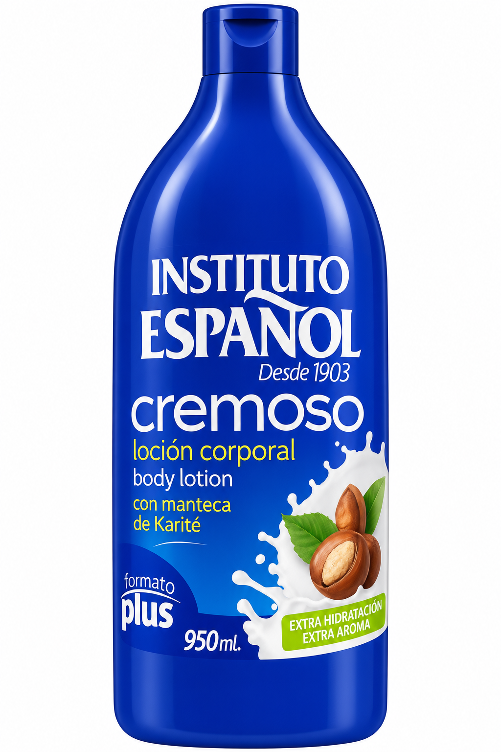 INSTITUTO ESPAÑOL LOCION CORPORAL CON MANTECA DE KERITE 950ml