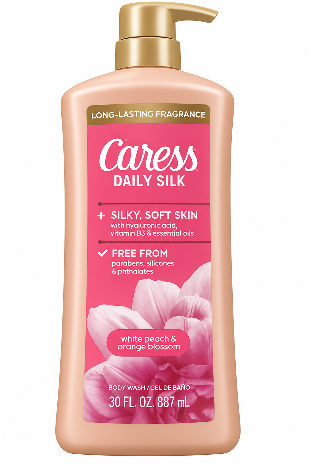 CARESS BODY WASH