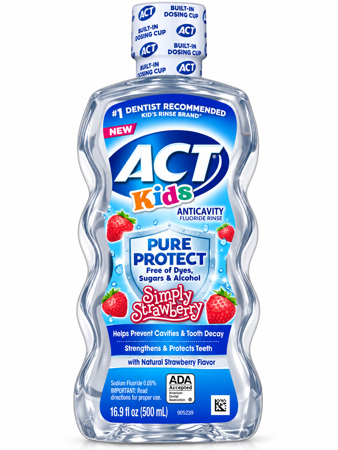 ACT KIDS ENJUAGUE BUCAL FRUTAl