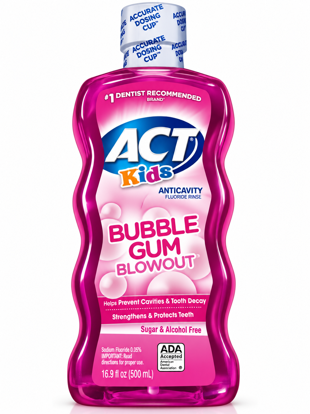 ACT KIDS ENJUAGUE BUCAL