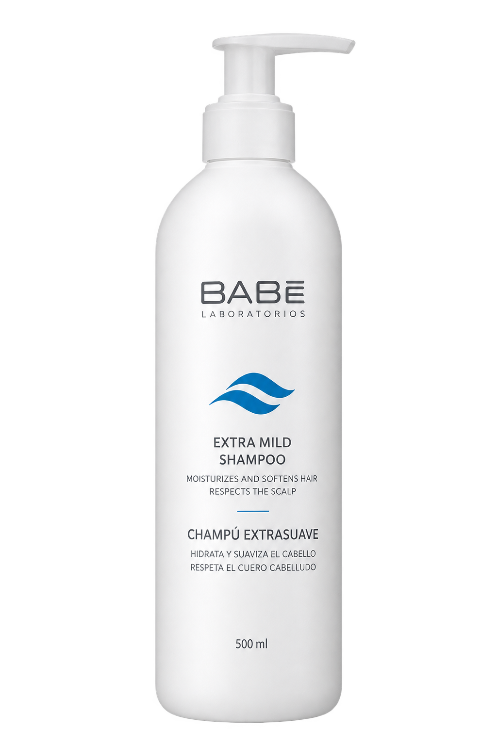 CHAMPU EXTRA SUAVE BABE 500ML