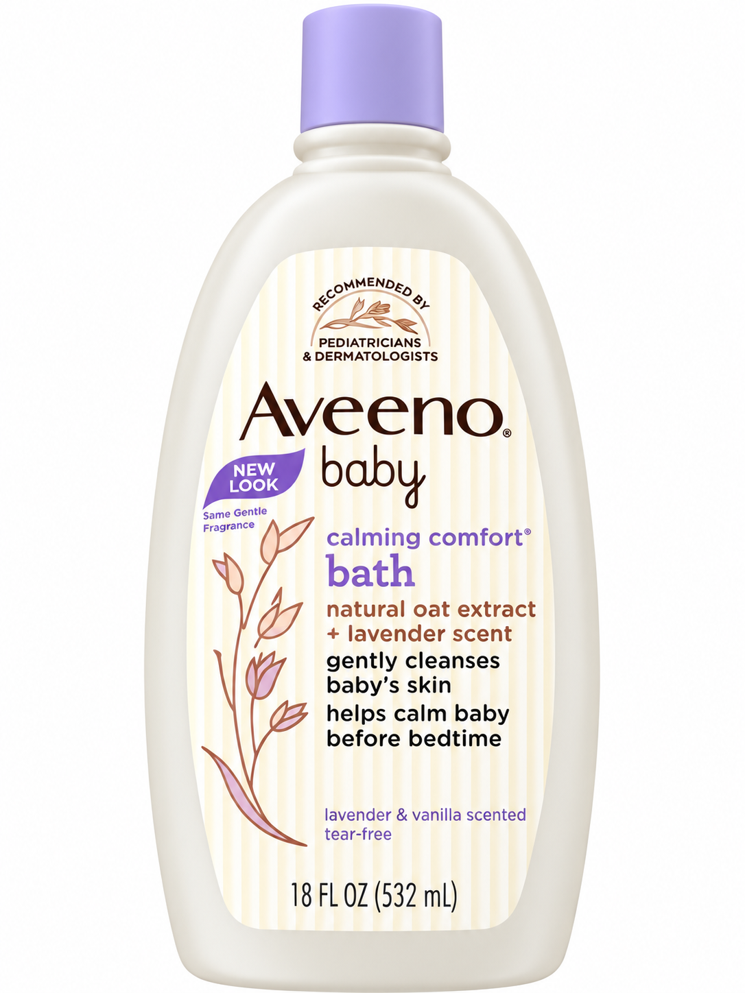 BABY AVEENO CALMING BATH