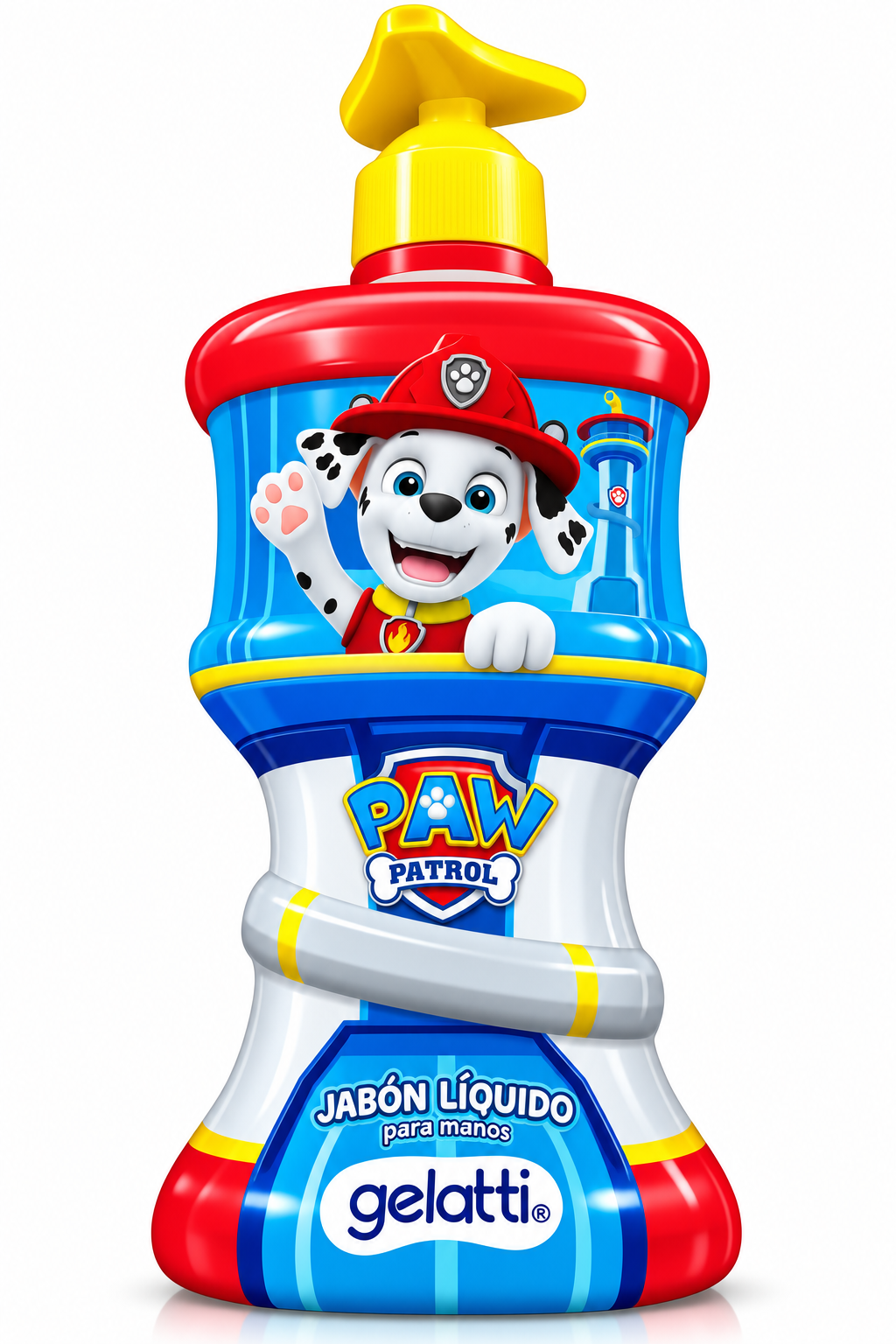 JABON LIQUID PAW PATROL 300 ML