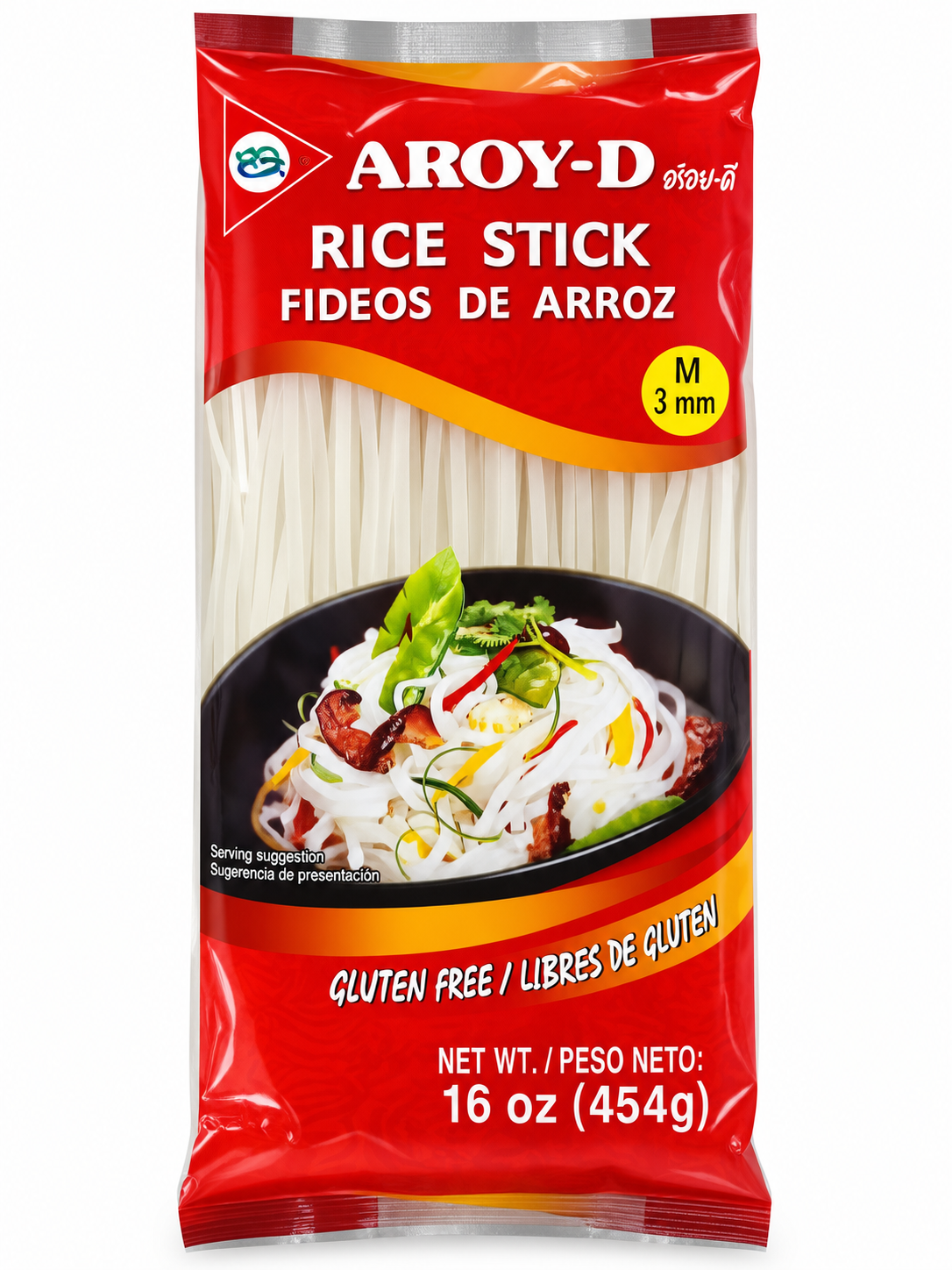 FIDEO D ARROZ ARROY D FREE GLU