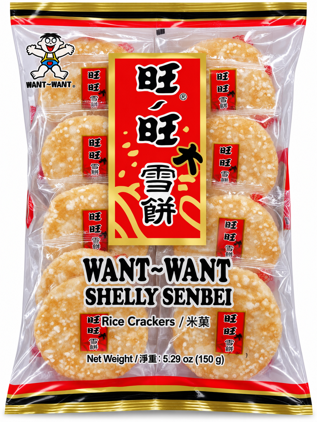 GALLETA D ARROZ WANT WANT