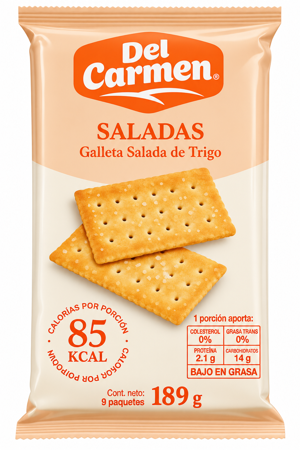 DEL CARMEN GALLETA INTEGRAL