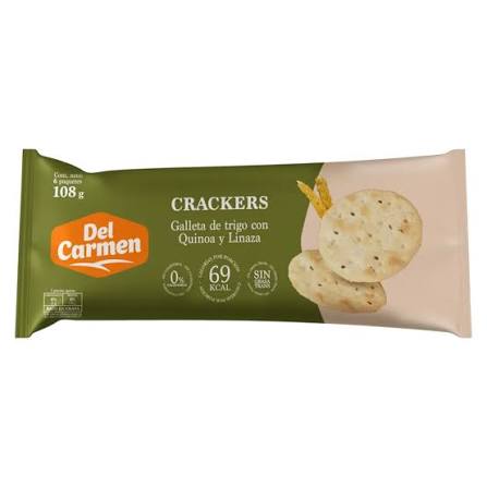 DEL CARMEN GALLETA DE QUINOA