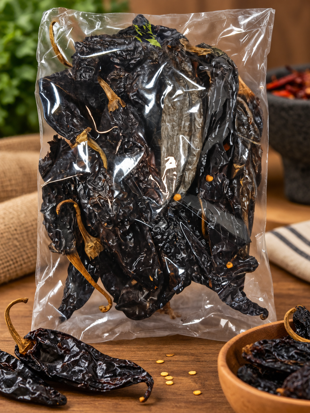 CHILE SECO PASILLA