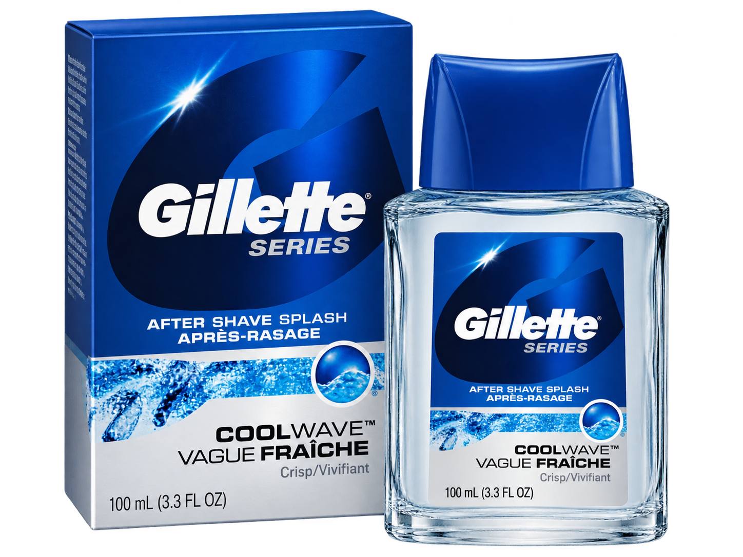 GILLETTE COOL WAVE AFTER SHAVE