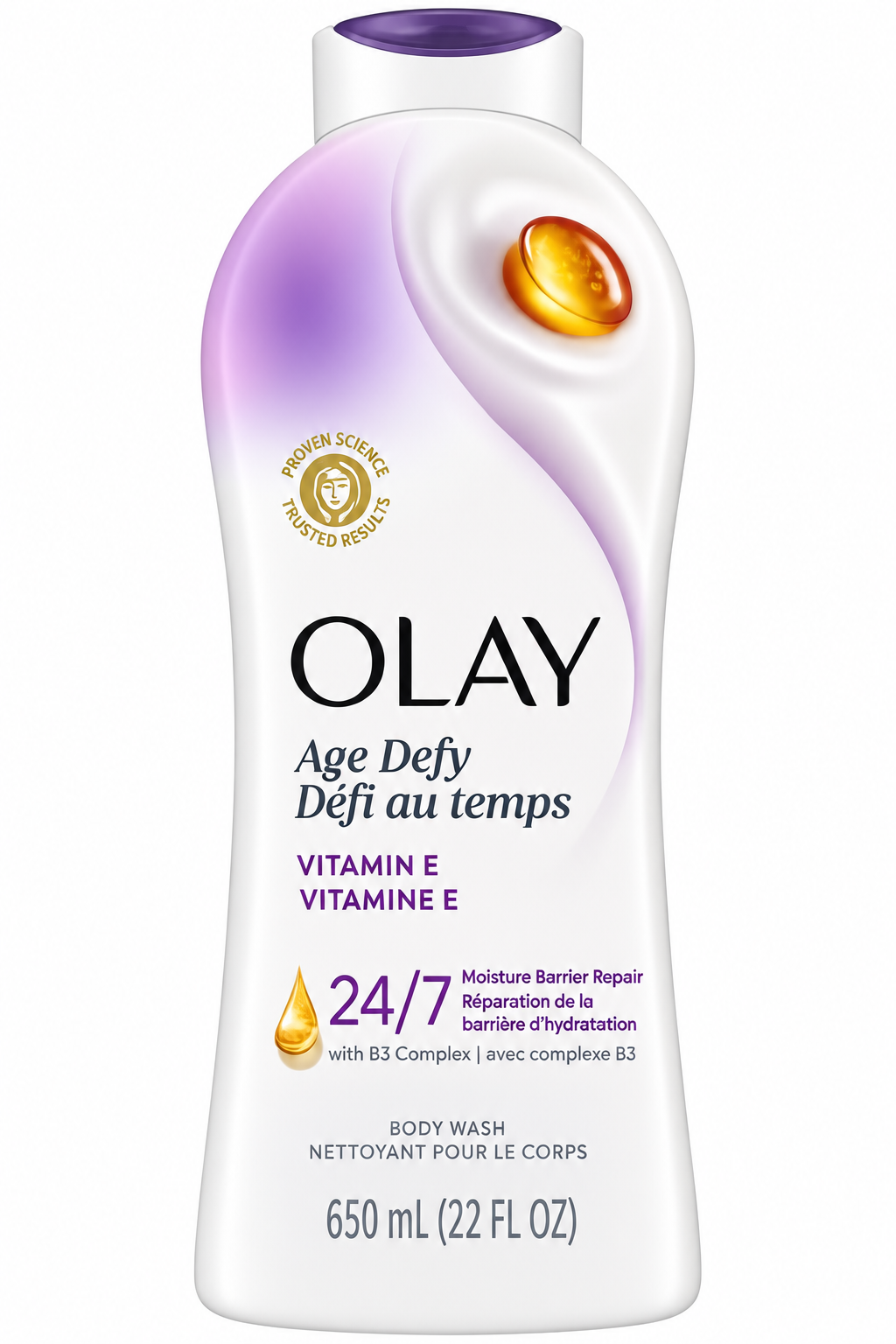 OLAY BODY WASH VITAMINA E