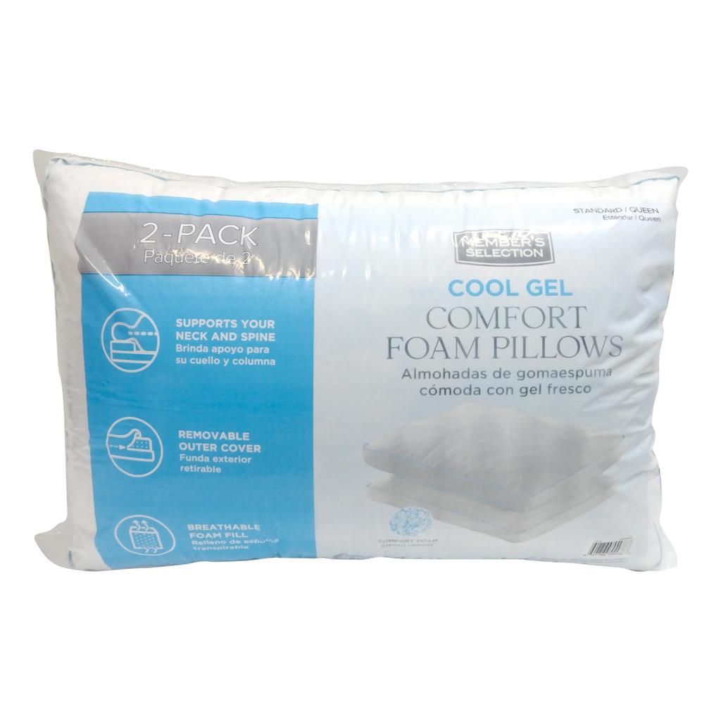 ALMOHADA DE ESPUMA CON GEL