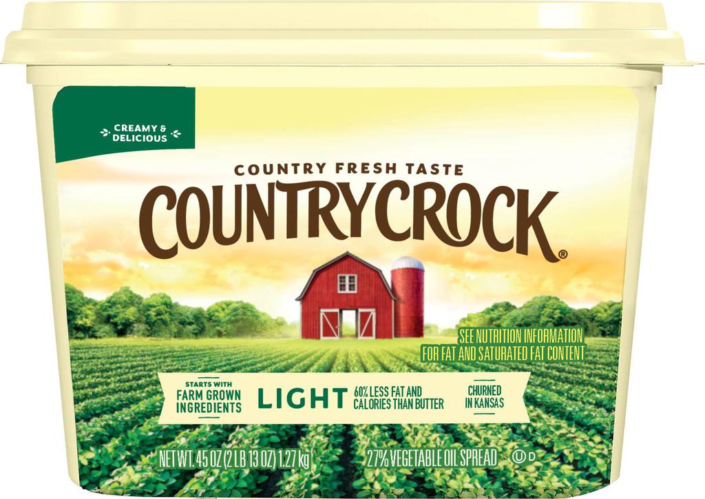COUNTRY CROCK  MARGARINA LIGHT 1.27KG