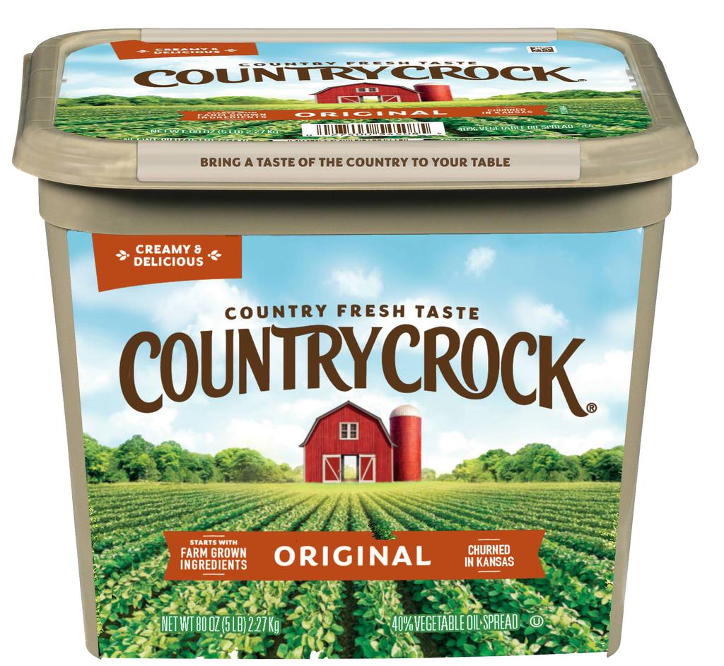 COUNTRY CROCK ORIGINAL