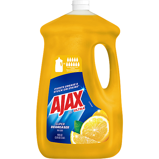 AJAX JABON LIQ LAVAPLATOS