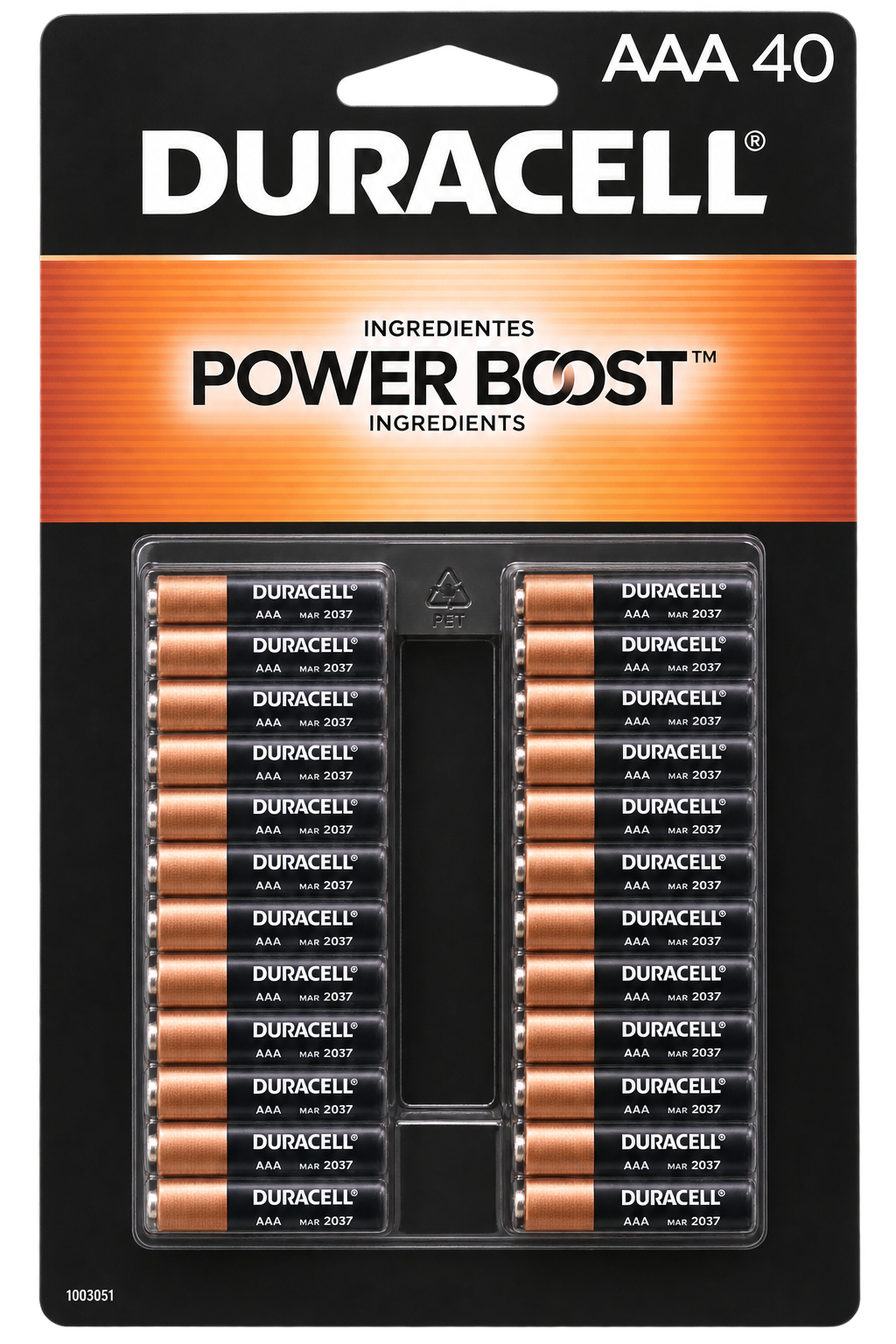 DURACELL BATERIA ALCALINA AAA