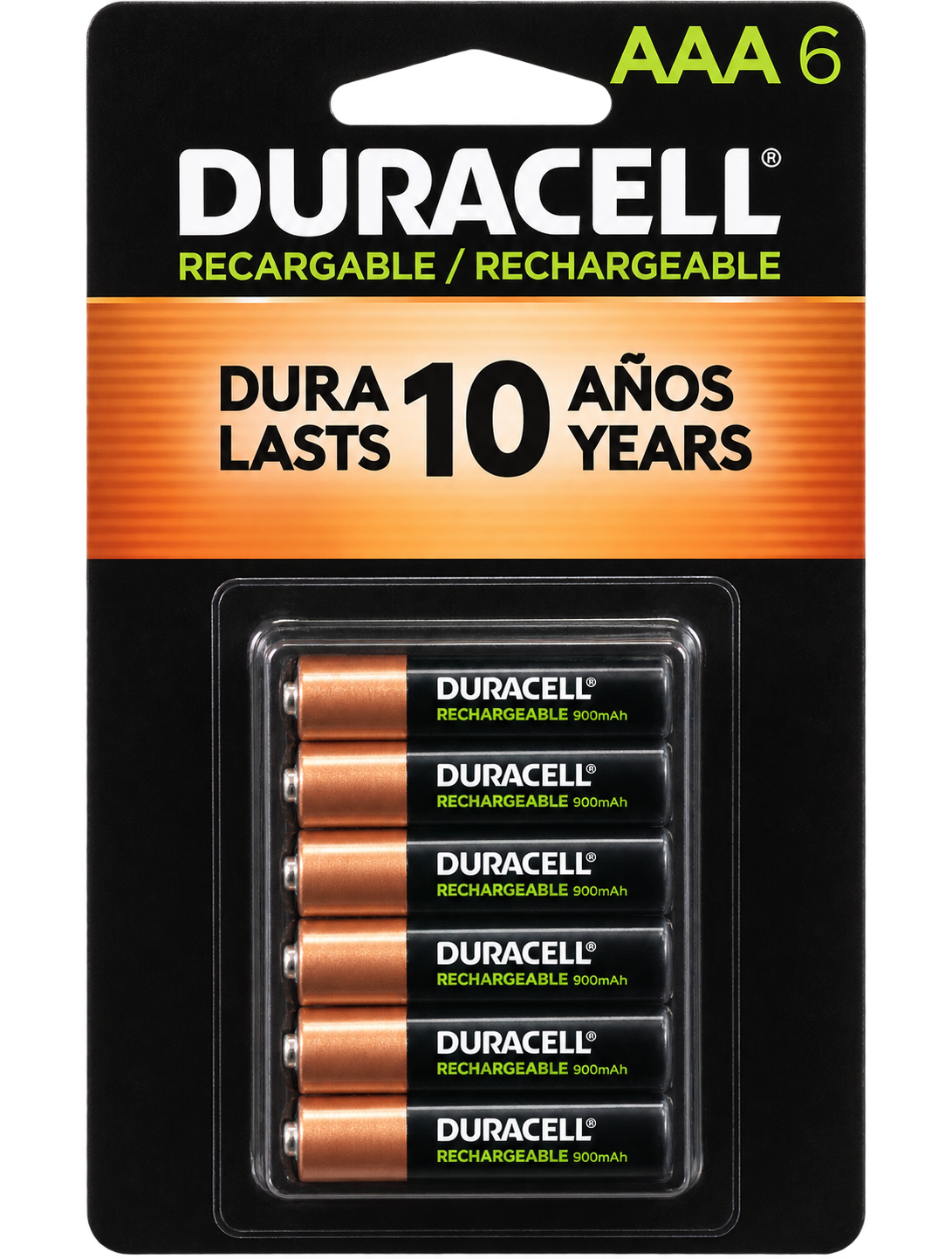 PACK DURACELL AAA RECARGABLE