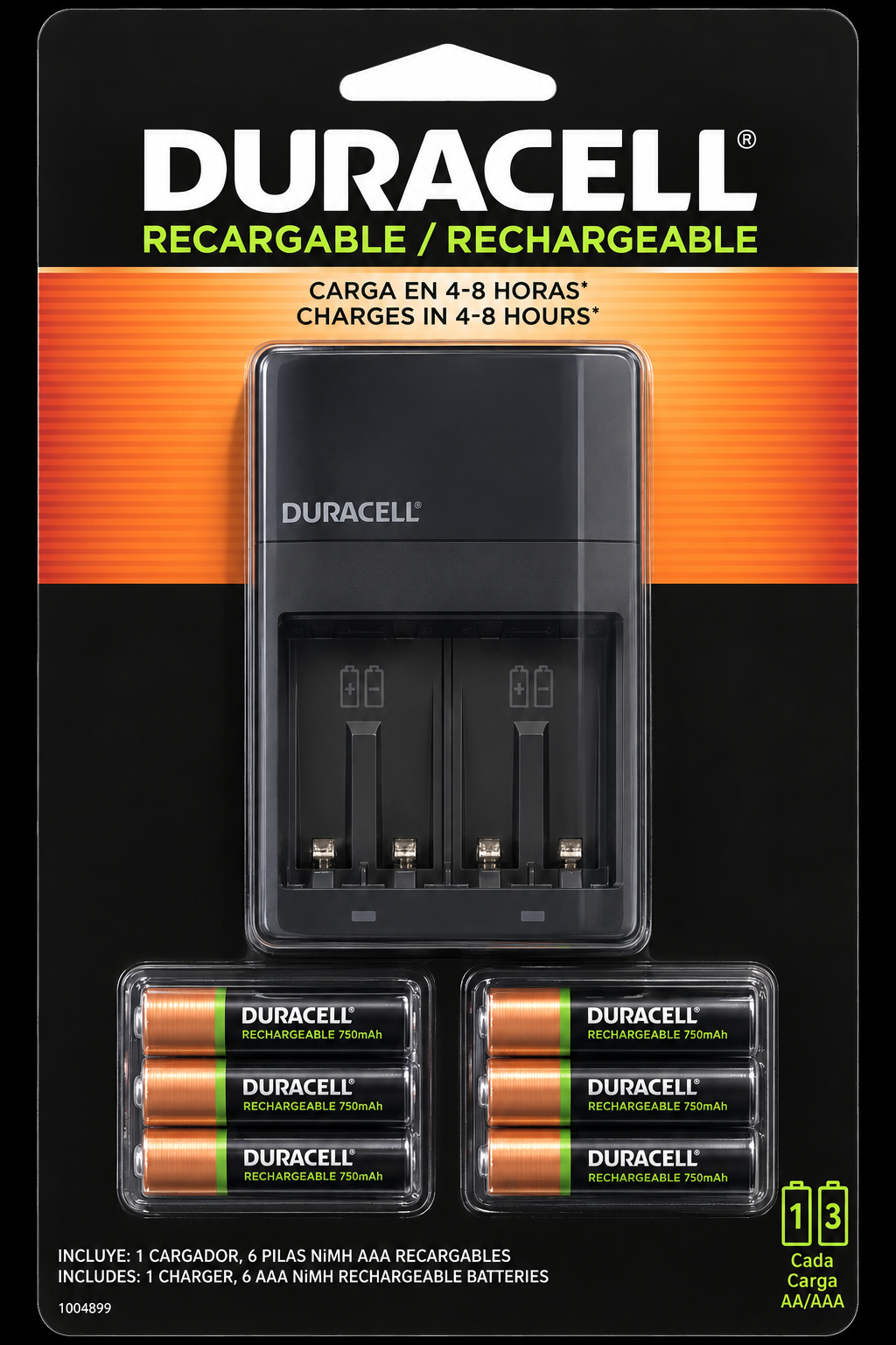 BATERIAS DURACELL RECARGABLE