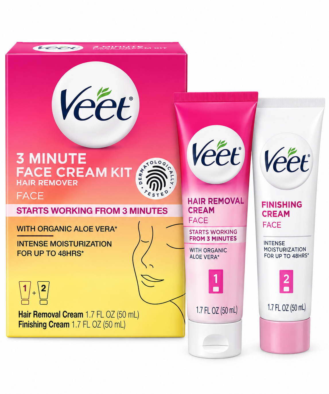VEET DEPILACION FACIAL