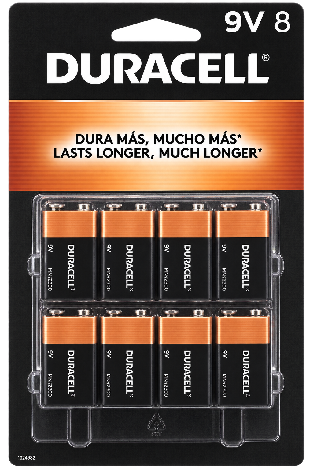 BATERIAS DURACELL 9 V UND
