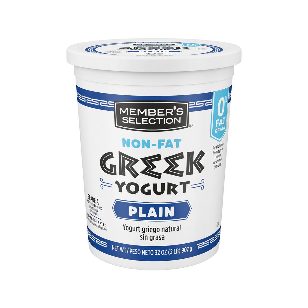 YOGURT GREEK NATURAL