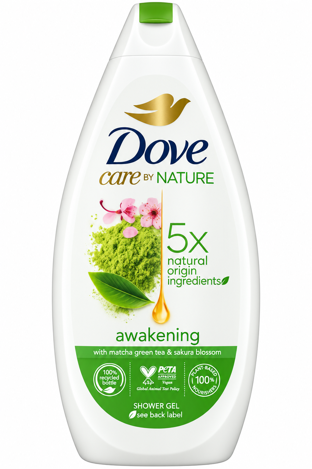 DOVE BODY WASH AWAKENING