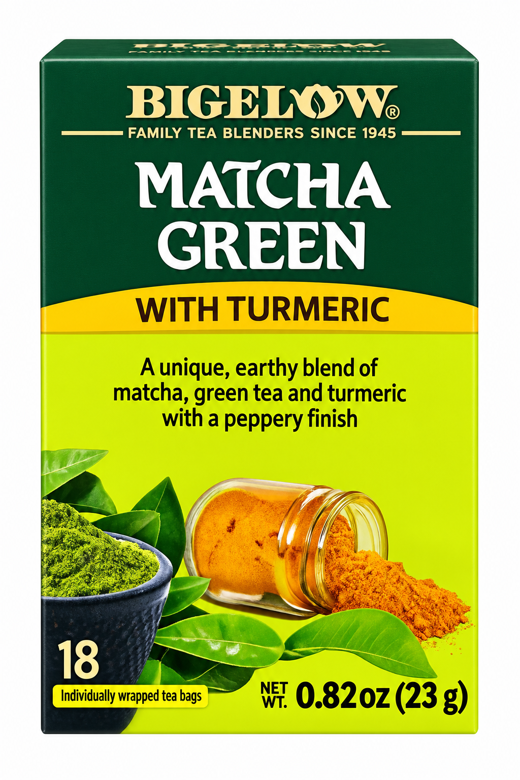 BIGELOW MATCHA GREEN