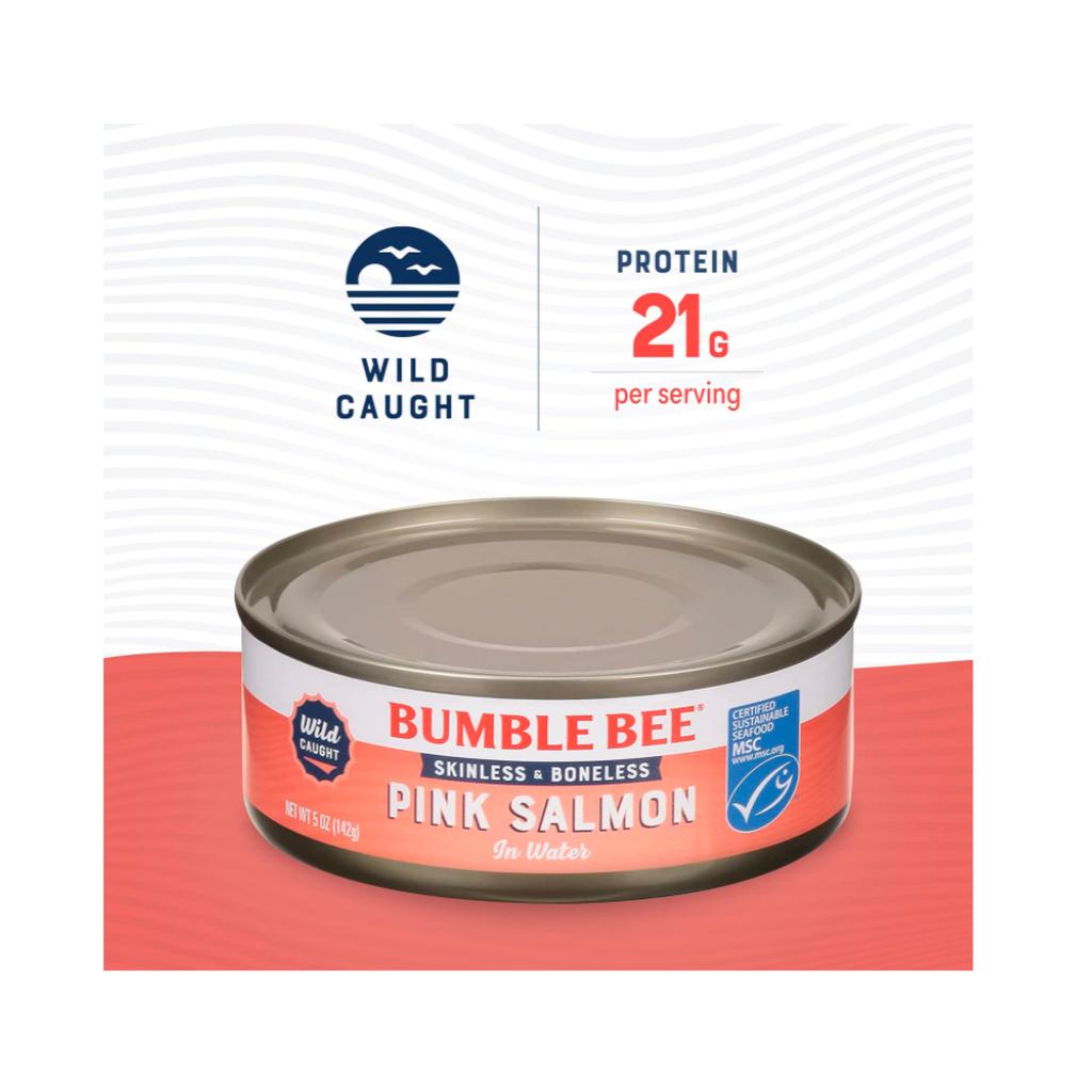 BUMBLE BEE SALMON ROSADO 5OZ