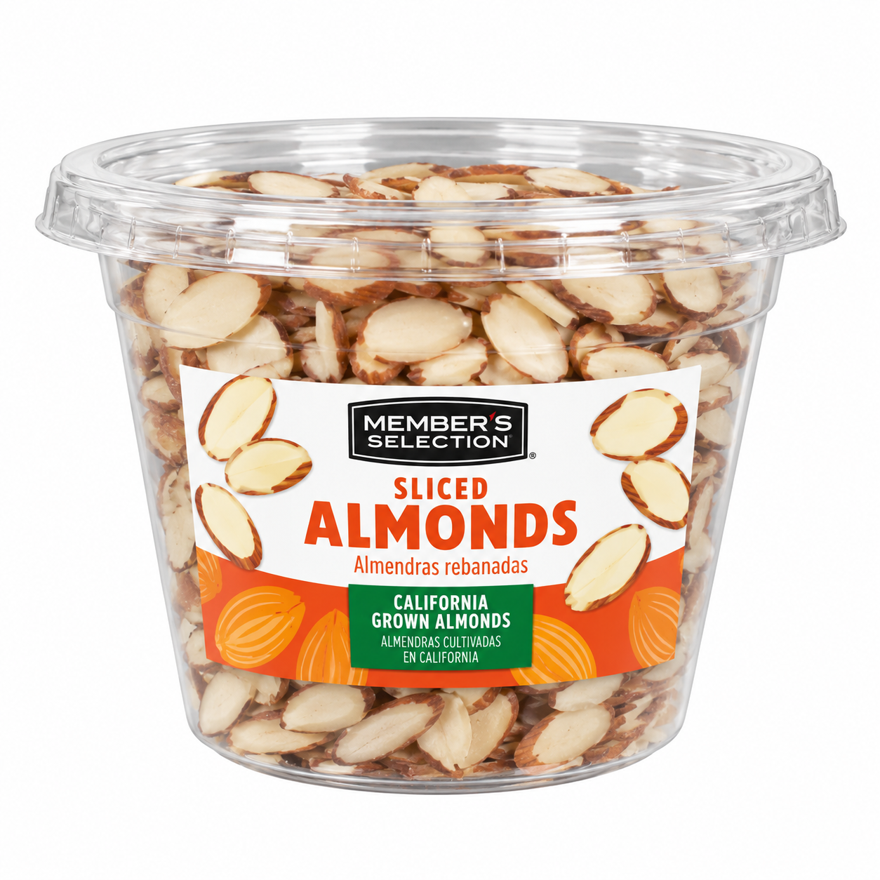 ALMENDRAS REBANADAS COPA 181G