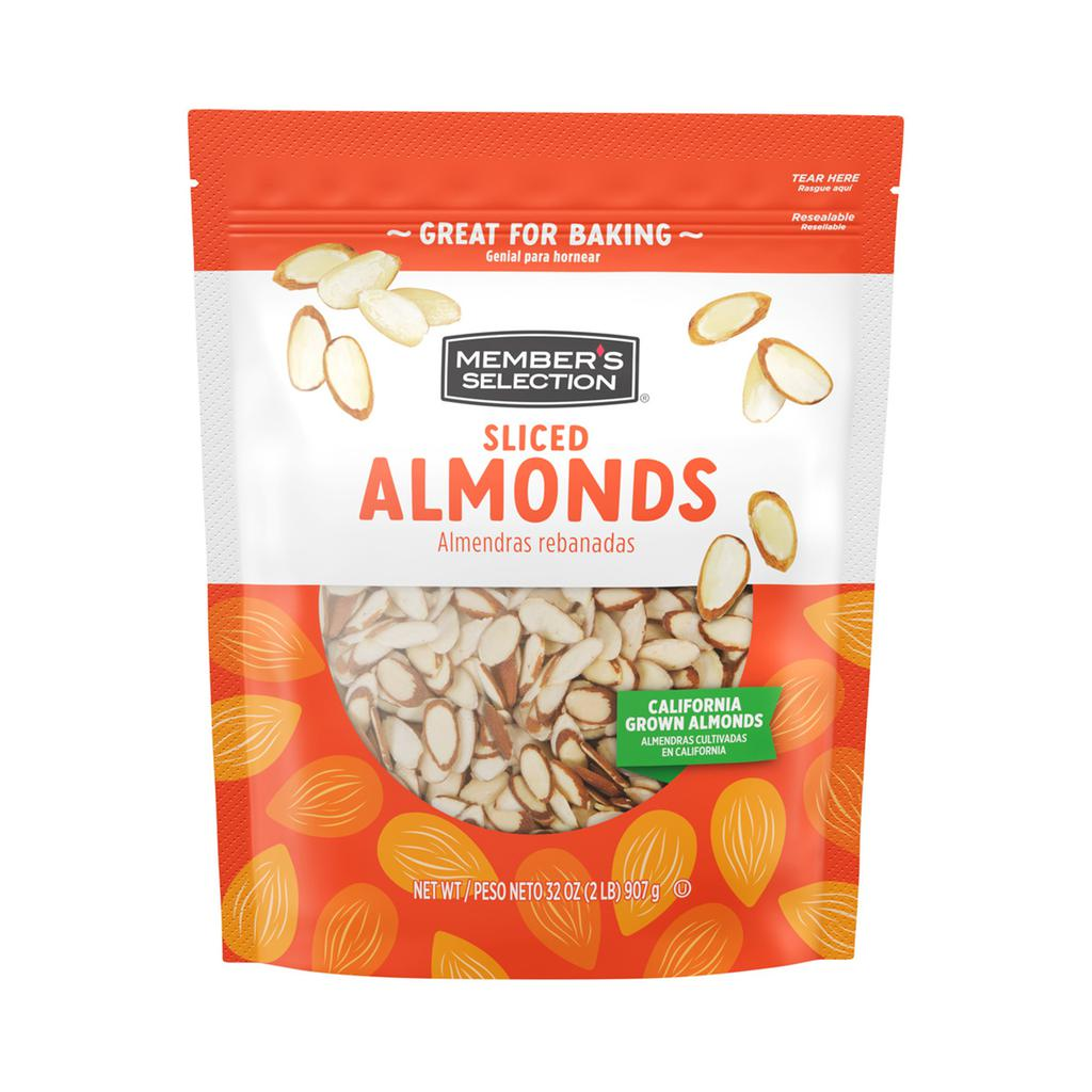 ALMENDRAS REBANADAS 907G