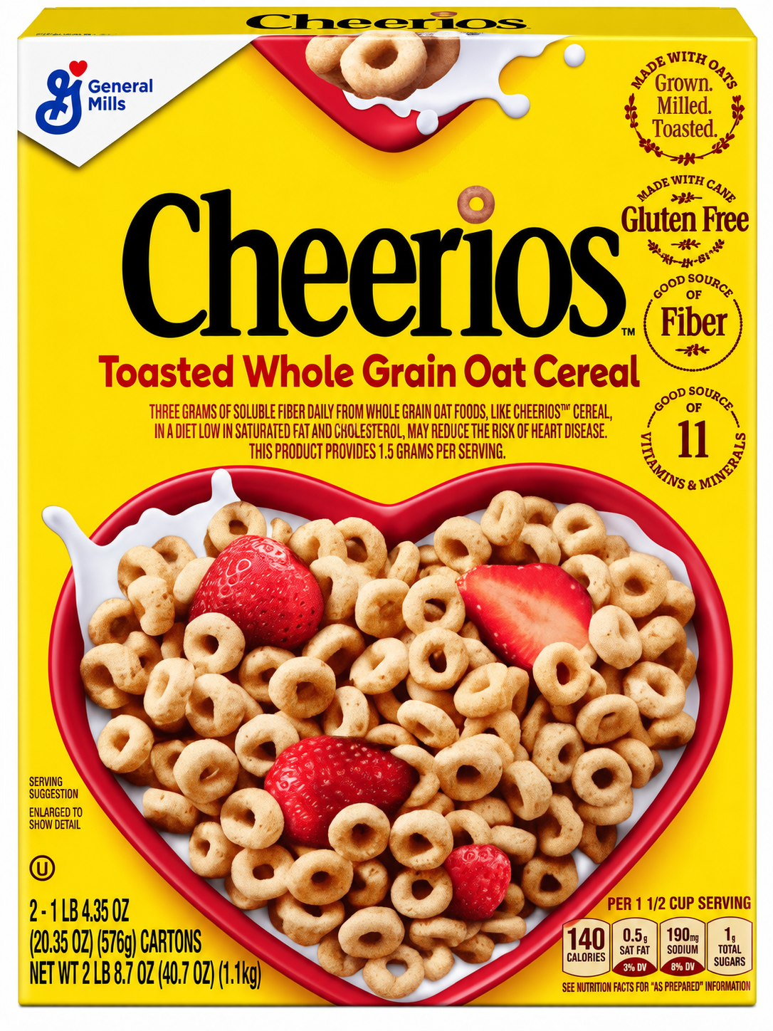 CEREAL CHEERIOS ORIINAL
