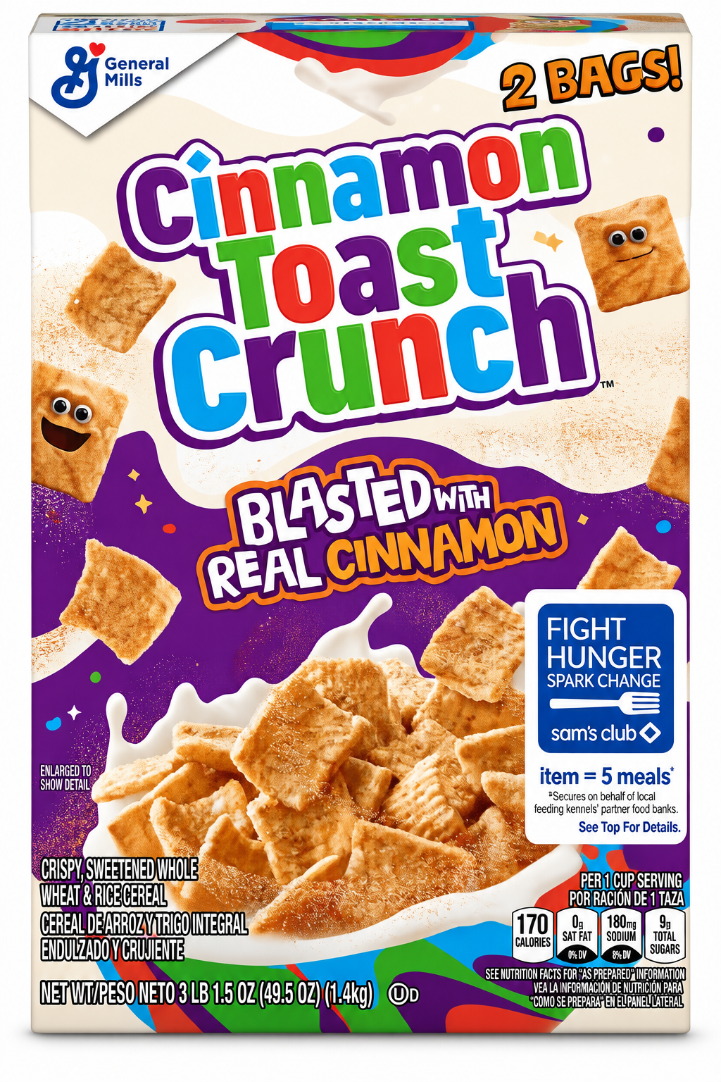 CINNAMON TOAST CEREAL