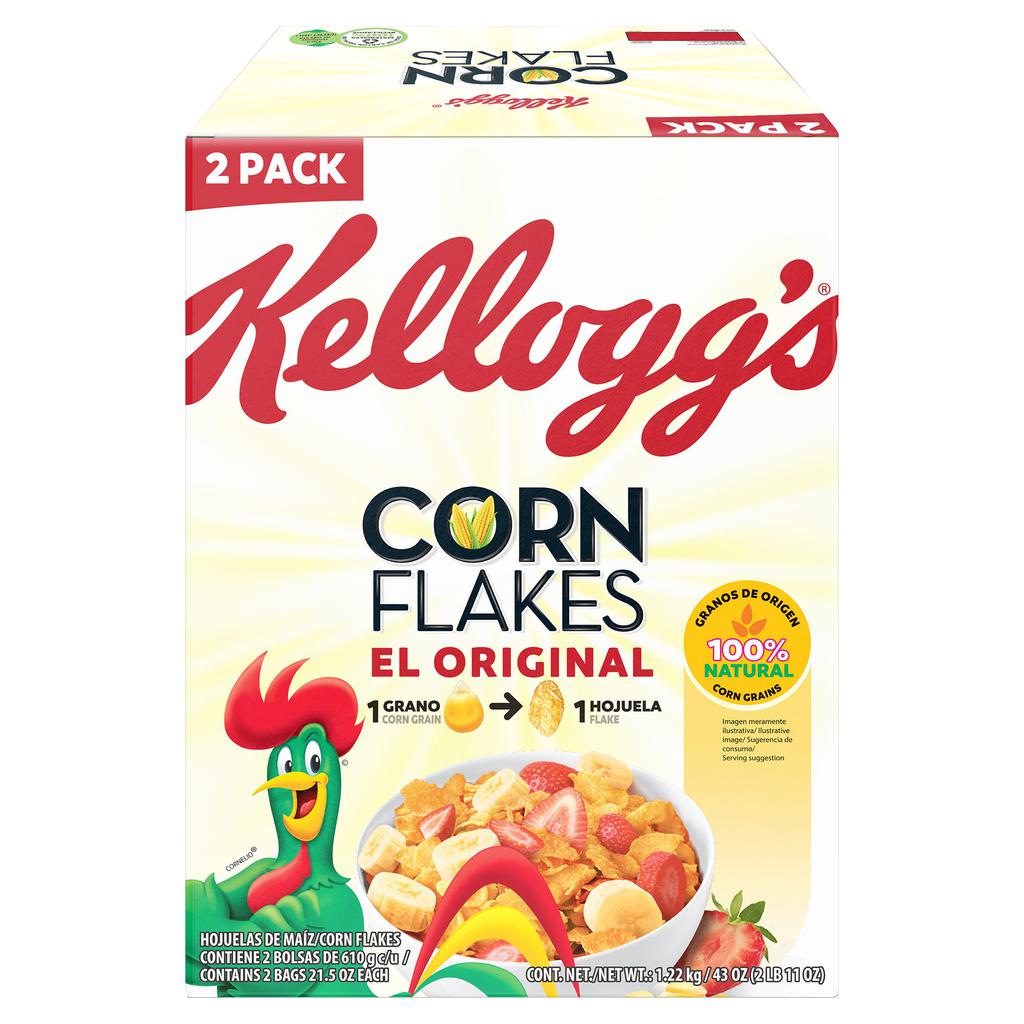CORN FLAKES CEREAL DE HOJUELAS DE MAÍZ  1.22 KG