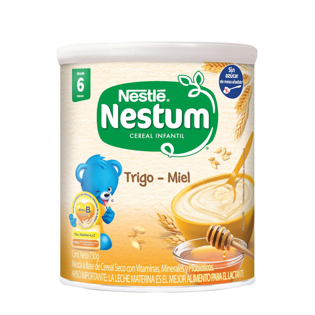 CEREAL NESTUM TRIGO/ MIEL