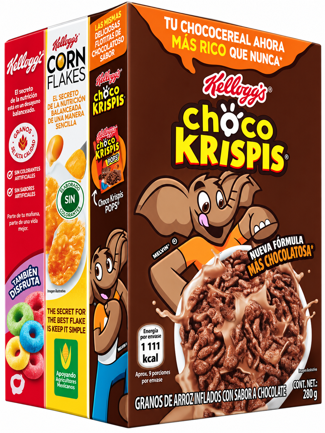 3PACK CEREAL FROOT LOOPS/CORN FLAKES/CHOCO KRISPY 620G