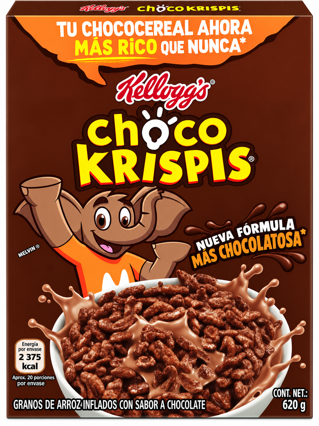 CHOCO KRISPIS 620G