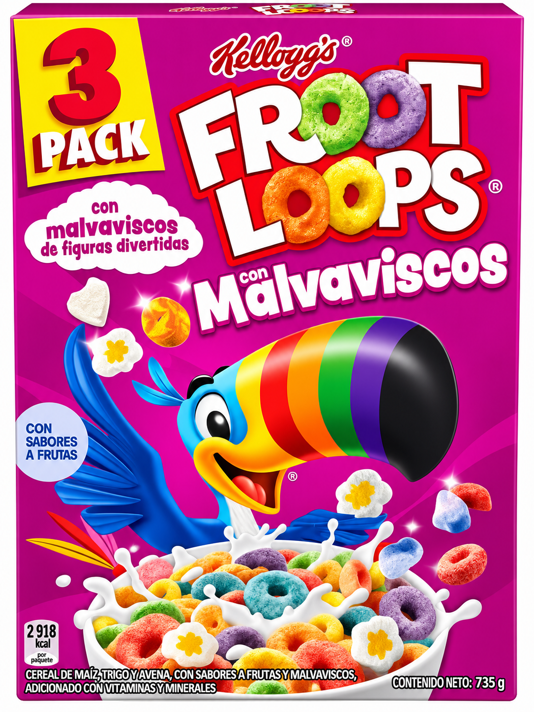KELLOGGS FROOT LOOPS
