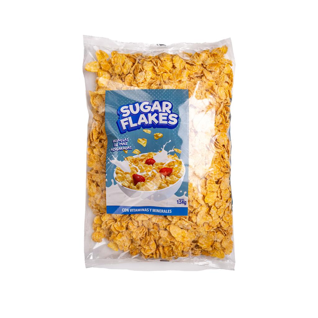 CEREAL DE HOJUELA AZUCARADA