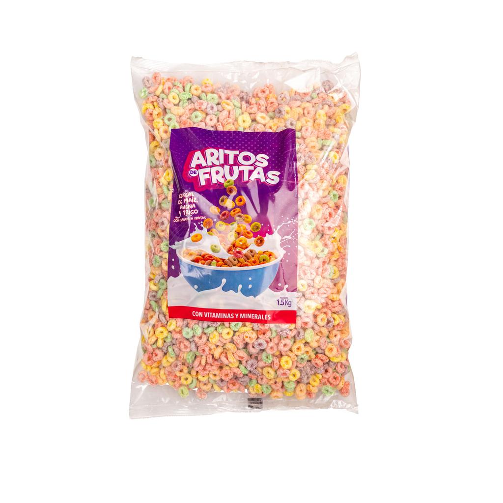CEREAL DE ARITOS DE FRUTA