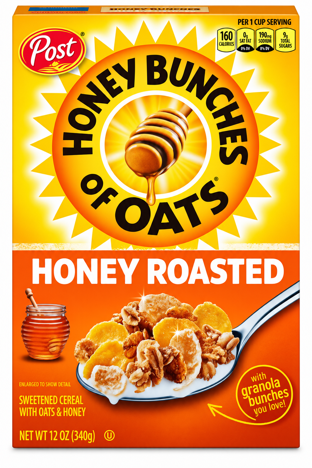 HONEY BUNCH  HONEY ROASTED